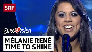 Mélanie René Mit «Time To Shine»