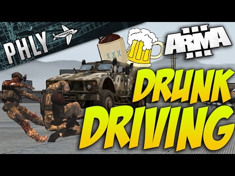 Arma 3 Takistan Gameplay - Drunk Driver In Takistan