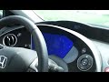 Knappe 100 auf Schotter mit Civic FK2 Knappe 100 auf Schotter mit Civic FK2