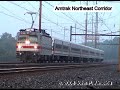 Acela Express, SEPTA Bombers and NJT powered Clocker
