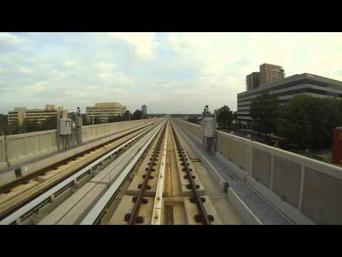 silver - Take a ride on the first outbound train during Sunday's Silver Line simulated service from Ballston to Wiehle-Reston East station. Service begins for riders on Saturday, July 26 at noon.