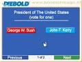 bush beating bhin bush
