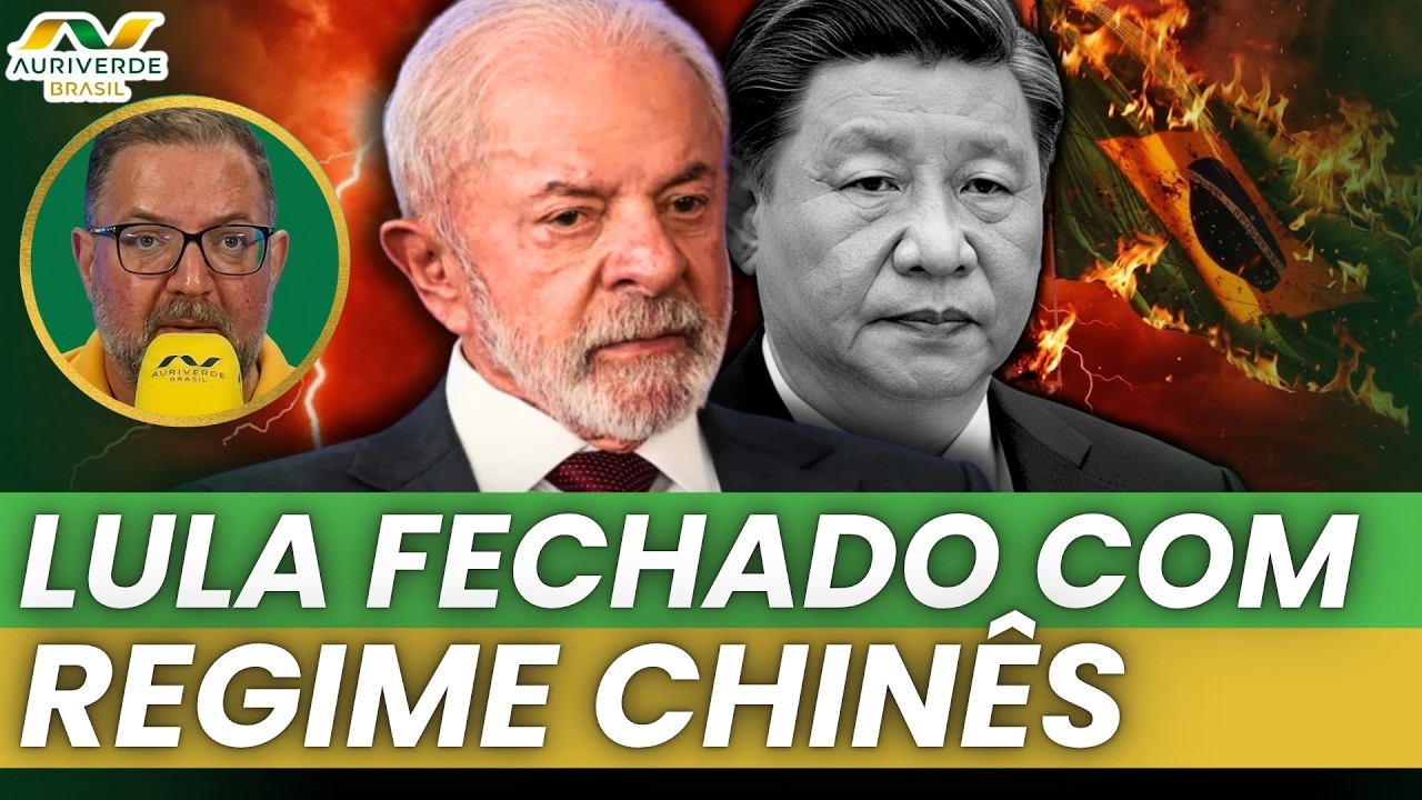 China é o país mais disposto a trabalhar com o Brasil, diz Lula
