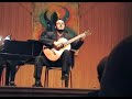 asiana v was the set piece for the joann falletta international guitar competition 2008, buffallo, new york