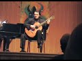 asiana v was the set piece for the joann falletta international guitar competition 2008, buffallo, new york
