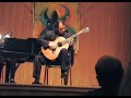 asiana v was the set piece for the joann falletta international guitar competition 2008, buffallo, new york