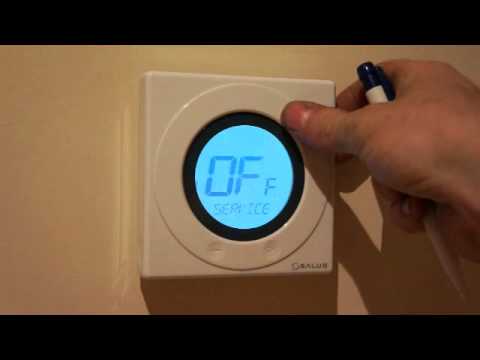 ST620RF Wireless thermostat.