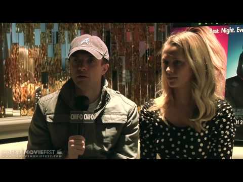 Topher Grace & Teresa Palmer title=