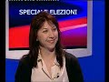 SPECIALE ELEZIONI 2008 ROBERTA FELIZIANI - IES TV SPECIALE ELEZIONI 2008 ROBERTA FELIZIANI - IES TV