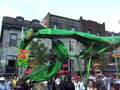 The praying mantis Just for laughs 2008