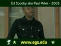 Dj Spooky - Paul Miller - European Graduate School EGS 2003