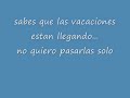 A lonely september (subtitulado al español) - Plain white T's