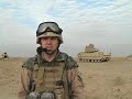 Bradley Live Fire in Iraq