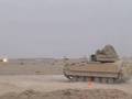 Bradley Live Fire in Iraq