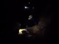 Climbing in Parks Grotto