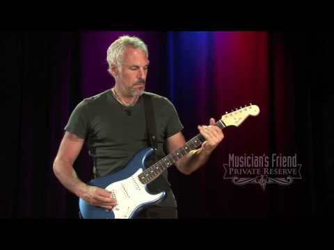 Custom (musician) - Guitarist Jeff Pevar demos the Fender Custom Vintage Pro 1960 Stratocaster, an outstanding reproduction with modern touches. Loaded with 3 versatile Fender C...