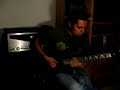 B-52 amplifier, boss gt6, Guitar ESP, Dimarzio pickups my B-52 amplifier, boss gt6, Guitar ESP, Dimarzio pickups my