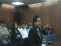 Entrevista personal al Dr. Javier Salazar Flores por el CNM.