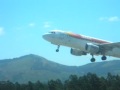 despegue del a320 de IBE en vigo LEVX despegue del a320 de IBE en vigo LEVX