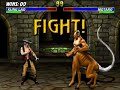 UMK3- Kung Lao 100% on Motaro