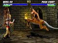UMK3- Kung Lao 100% on Motaro