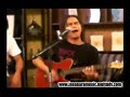 Insanara @ UNTV ( live tv guesting, raw live ver