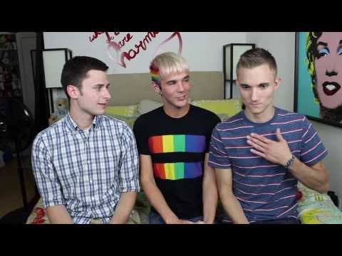 Gays - Lets see if gays can talk about what straight men talk about... how do you think we did? NOW GO WATCH OUR COTTON BALL CHALLENGE: http://youtu.be/ov-Spx4XX4M ...