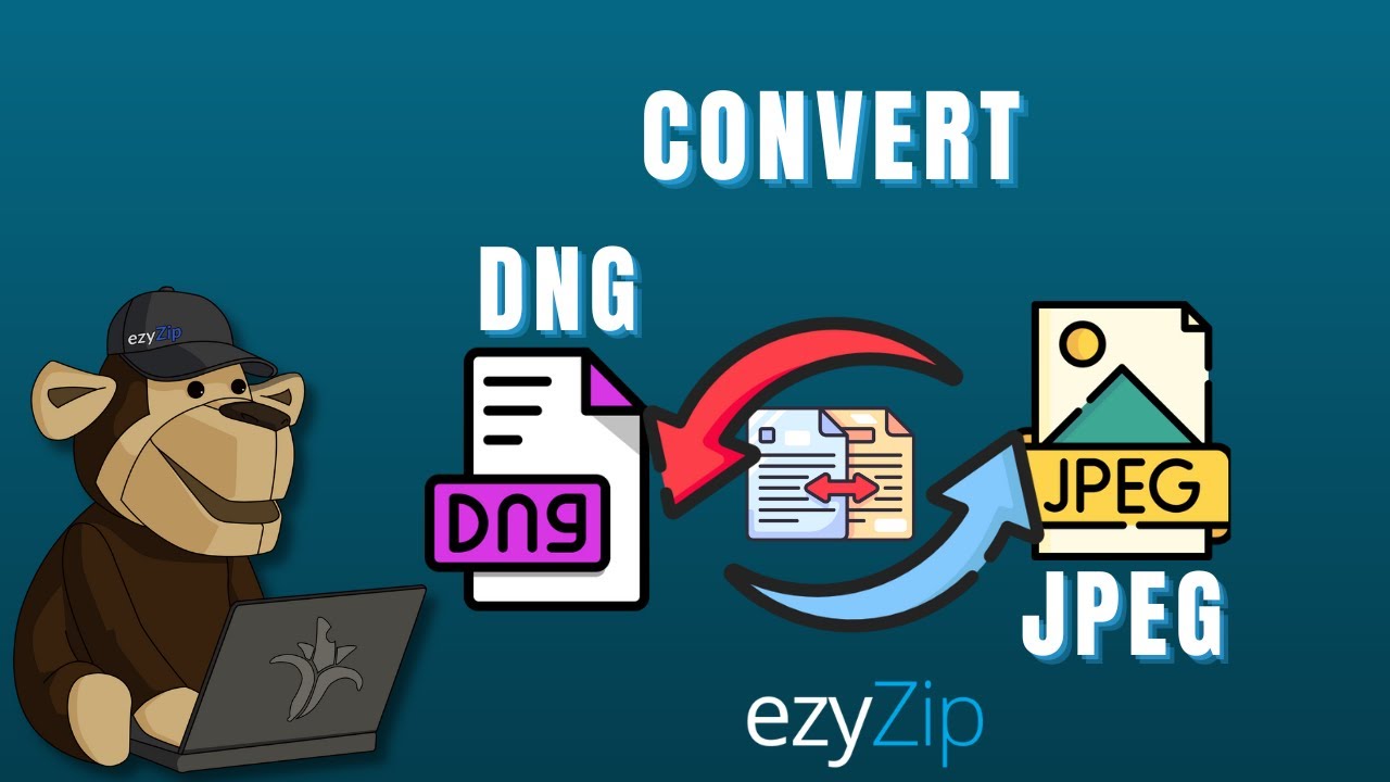 Convert DNG to JPEG Online (No Upload - 100% Private) - ezyZip