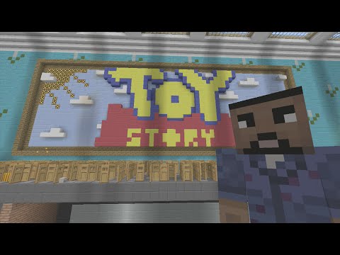 Minecraft Xbox - Toy Story 2 Adventure Map - Let's Begin (1)