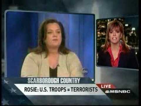 Scarborough Slanders Rosie O'Donnell