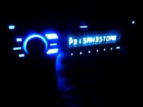 how to remove sony xplod cd player