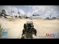 Game Fails: Battlefield 3 "I was out of missles [win]"