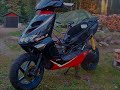 my aprilia sr50 ditech