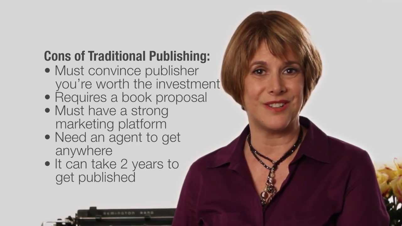 Write a Book That Boosts Your Business - Step 5: Choose the Best Publishing Option