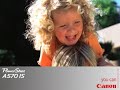 Canon PowerShot A570 IS (French)