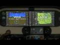 Columbia 400 and Garmin G1000 Flight Video