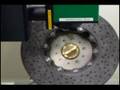 marcare dischi freno con il laser