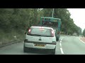 This idiot needs to read the highway code where it says give way to on coming traffic,or maybe they need glasses.Just because a person indicates does NOT give you right of way,something people need to remember.