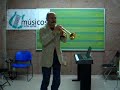 arbans master class leccion 1 isidro martinez