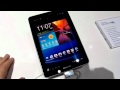 Samsung Galaxy Tab 7.7 (Verizon) LTE tablet demo at CES 2012