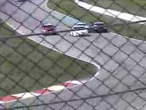 BMW Smashes Sandra