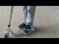How to Tailwhip/ Tailwhip Catch on a Scooter! (BEST TUTORIAL ON YOUTUBE!)