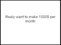how to make real money making way
