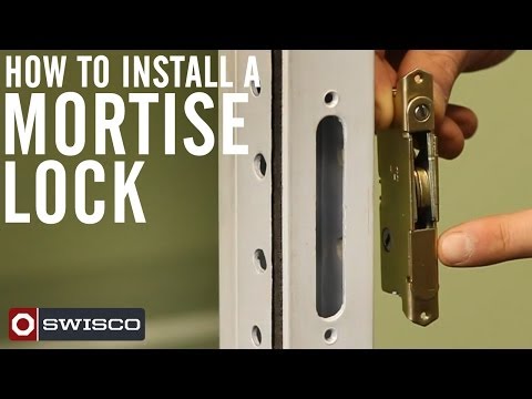 how to install pd door