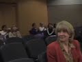 Addressing the board about the contract: 3/24/08