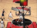 NBA 2K8: Rudy Gay at his finest.