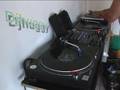 Djhuggy Mix Techno 3 Platines Technics quick techno mix