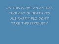 suicide note.wmv(IT'S JUST A SONG)