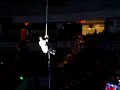 Woodie Flowers Rappelling at Boston Regional