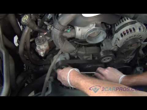 how to replace ac belt on yukon